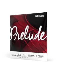 D'Addario Prelude 1/4 Violinsaiten (J810 1/4M) Medium Tension (Satz)