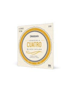Venezuelan Four Strings D'Addario EJ98 (Game) 2