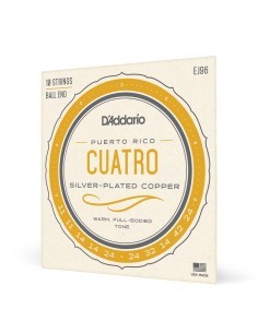 Puerto Rico D'Addario Four Strings (EJ96) (Gioco)