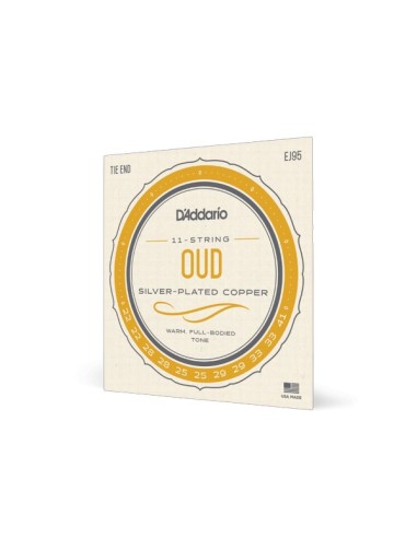 Oud D'Addario EJ95 Strings (Set of 11 Strings)
