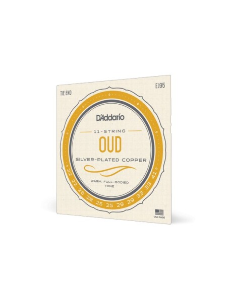 Oud D'Addario EJ95 Strings (Set of 11 Strings)