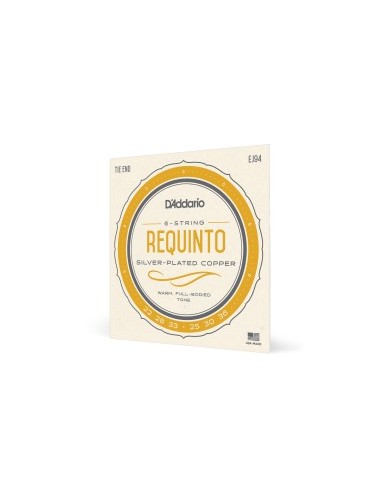 Requinto D'Addario EJ94 Guitar Strings (Set)