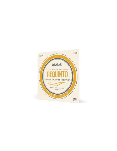 Requinto D'Addario EJ94 Guitar Strings (Set)