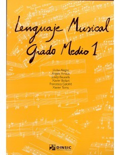 GALOFRE E.-Musical Language 1st (Intermediate Grade)