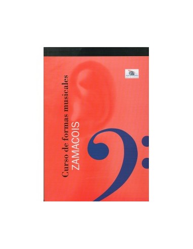 ZAMACOIS J.-Course on musical forms