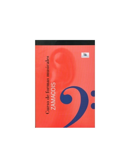 ZAMACOIS J.-Course on musical forms