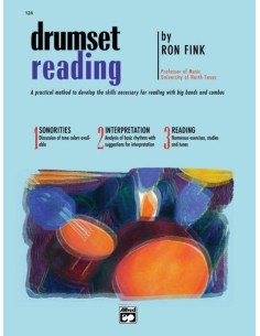 FINK R-Drum Set Reading for Percussion