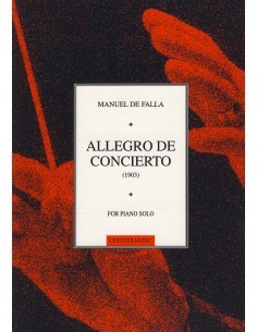 FALLA M.-Allegro de Piano Concerto