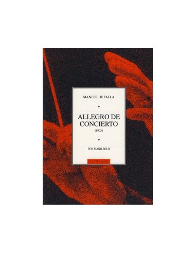 FALLA M.-Allegro de Piano Concerto
