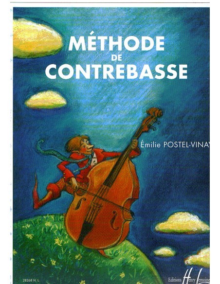 POSTEL VINAY E.-Methode de contrebasse per contrabbasso