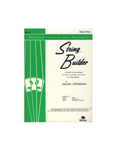 APPLEBAUM S.-String Builder 1er pour violoncelle