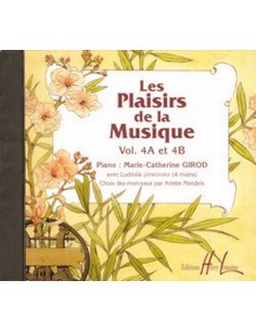 MISCELLANEOUS-Les Plaisirs de la Musique Vol. 4A & 4B for Piano (CD Only)