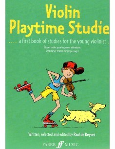 DE KEYSER P.-Playtime Studies para Violin