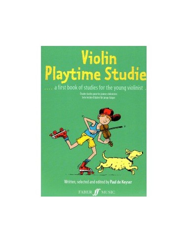 DE KEYSER P.-Playtime Studies für Violine