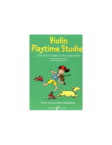 DE KEYSER P.-Playtime Studies for Violin