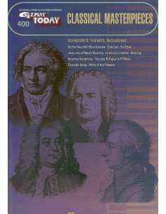 EZ PLAY TODAY-Classical Masterpieces Vol.400 for Keyboard