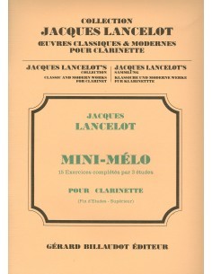 LANCELOT J.-Mini Melo für Klarinette