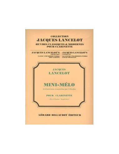 LANCELOT J.-Mini Melo per Clarinetto