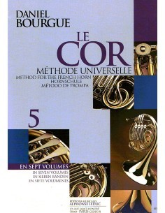 BOURGUE D.-Le Cor (Universal Method) Vol.5 für Horn
