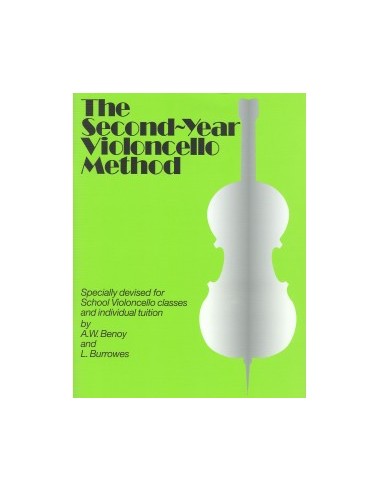 BENOY and BURROWES-The Second Year Cello Method for Cello