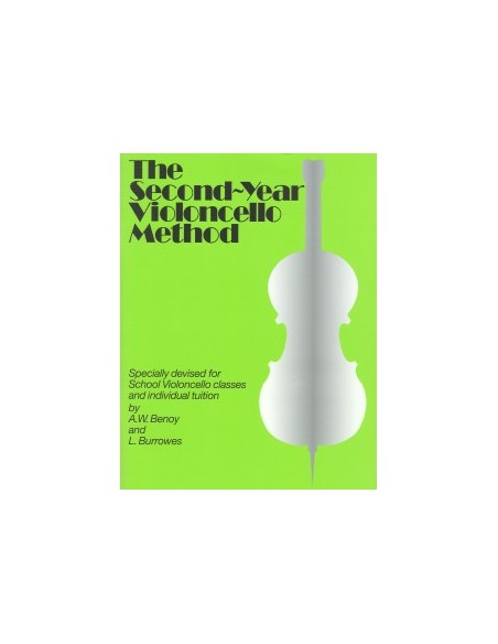 BENOY and BURROWES-The Second Year Cello Method for Cello