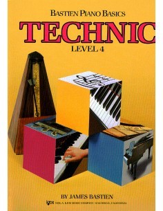 BASTIEN J.-Technik Level 4 (Technik) für Klavier (WP219)