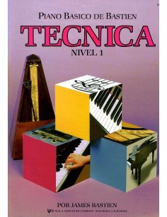 BASTIEN J.-Level 1. Klaviertechnik (WP216E)