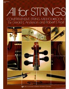 ANDERSON & FROST-All For Strings 3