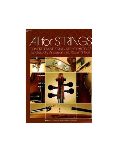 ANDERSON & FROST-All For Strings 3