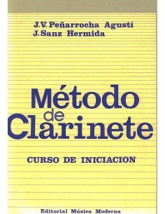 PEÑARROCHA & SANZ-Clarinet Method (Initiation Course)
