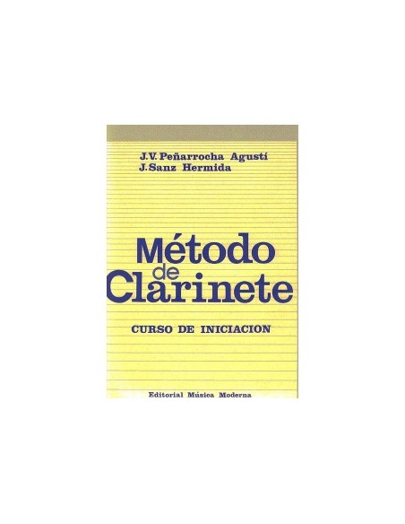 PEÑARROCHA & SANZ-Clarinet Method (Initiation Course)