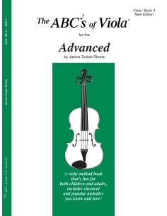 TUCKER RHODA J.-ABC Viola 3: Advanced (Method) for Viola