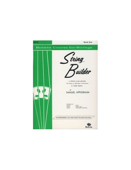 APPLEBAUM S.-String Builder 1st for Violin