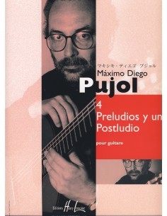 PUJOL M.D.-Preludi (4) e un postludio per chitarra