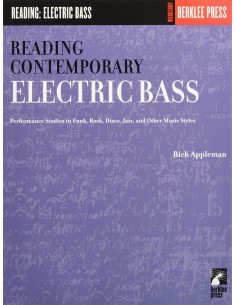 APPLEMAN Rich-Reading Zeitgenössischer E-Bass