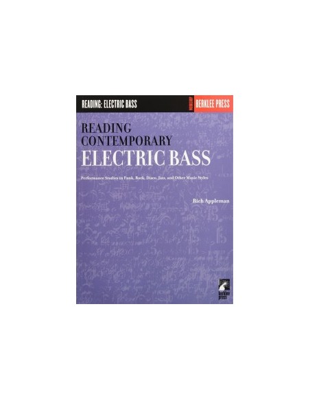 APPLEMAN Rich-Reading Zeitgenössischer E-Bass