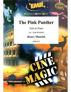 MANCINI Henry-La Panthère rose pour tuba et piano (Richards)