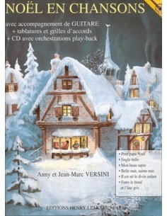 VERSINI J.M.-Noel in Chansons per Chitarra