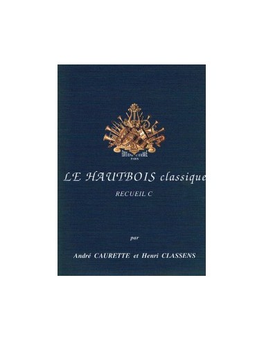 CLASSENS & CAURETTE-L'oboe classico Vol. C per oboe e pianoforte
