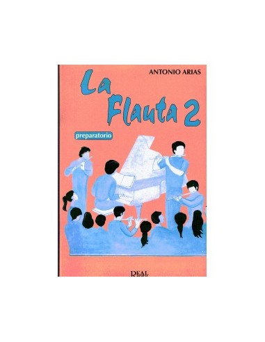 ARIAS A.-The Flute 2 (Preparatory)