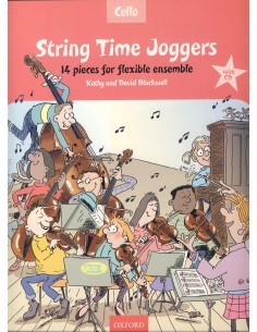 BLACKWELL K.-String Time Joggers per violoncello (Inc.CD)