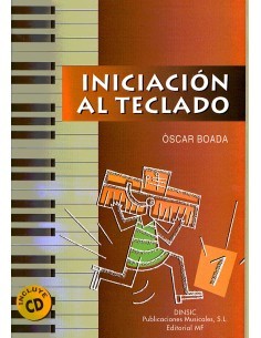 BOADA O.-Iniciacion al Teclado Vol.1 (Inc.CD)