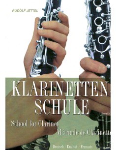 JETTEL R.-3° Metodo per Clarinetto