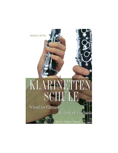 JETTEL R.-3rd Method for Clarinet