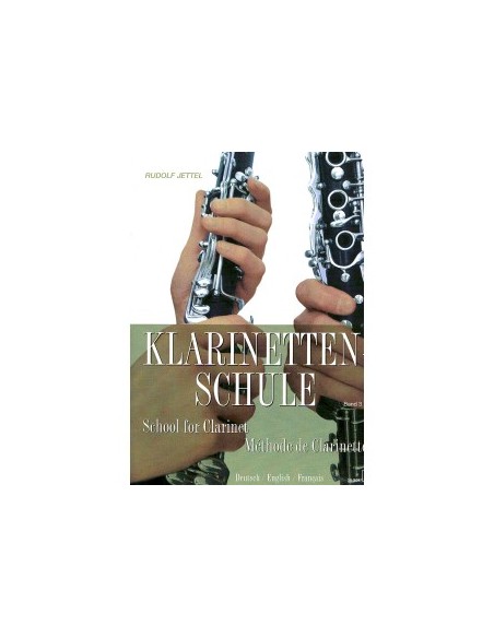 JETTEL R.-3. Methode für Klarinette