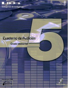 ENCLAVE-Audition Notebook 5th (Elementary Grade) (Inc.CD) (López/Cañada/Molina)