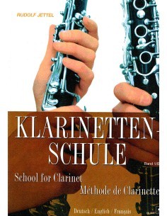 JETTEL R.-Metodo 1º B para Clarinete