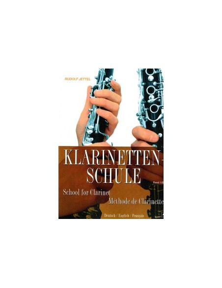 JETTEL R.-Method 1º B for Clarinet