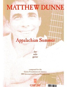 DUNNE M.-Appalachian Summer per chitarra