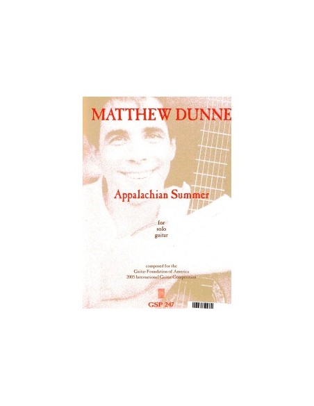 DUNNE M.-Appalachian Summer for Guitar